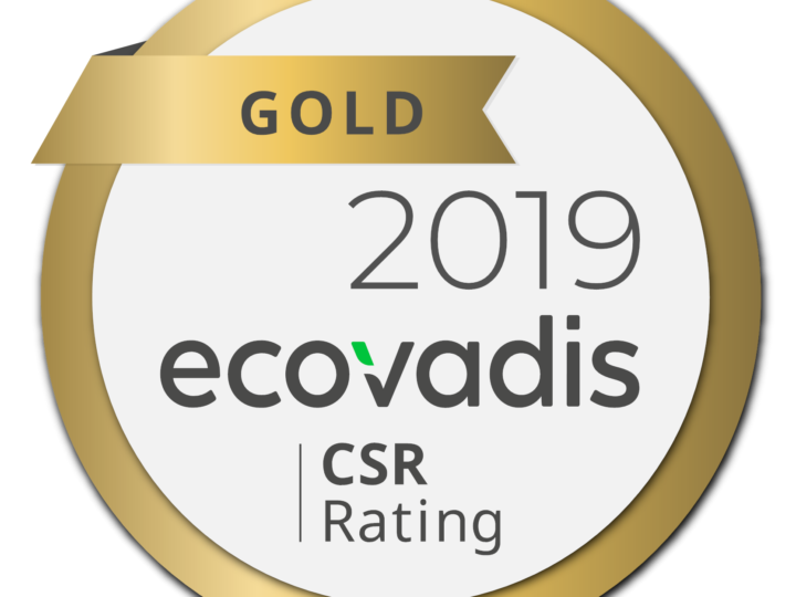 HCS Group receives Gold rating from EcoVadis on Corporate Social Responsibility